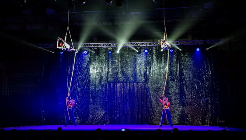 Cirkus na ledu